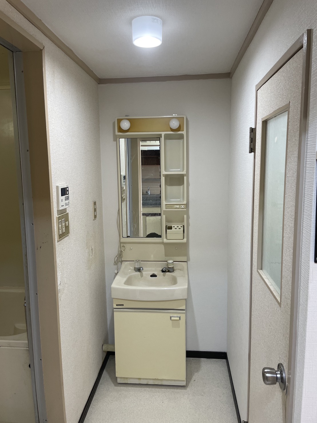 洗面室 リフォーム前